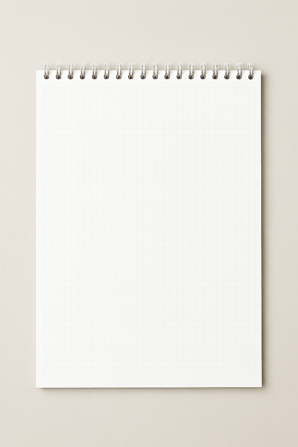 notes spiralny bez okładki