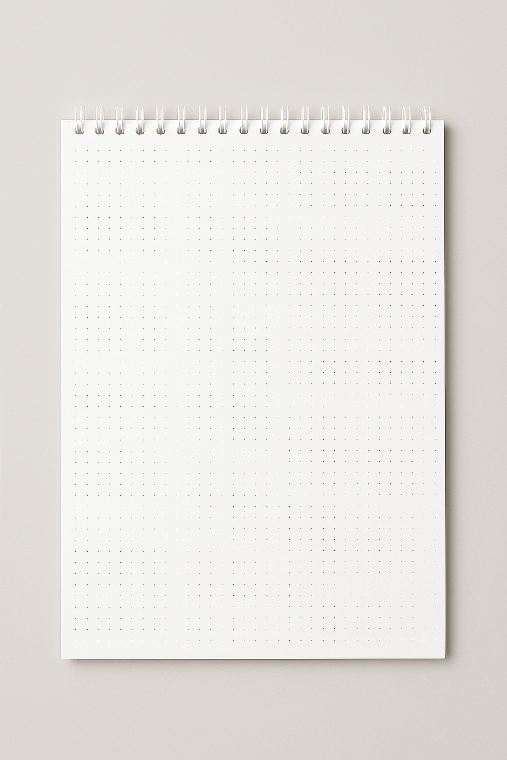 notes spiralny bez okładki