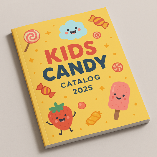 Katalog klejony z uszlachetnieniem