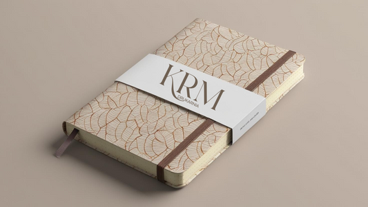 notes klejony z własną grafiką -personalizowany