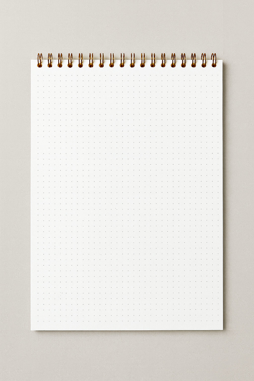 notes spiralny bez okładki